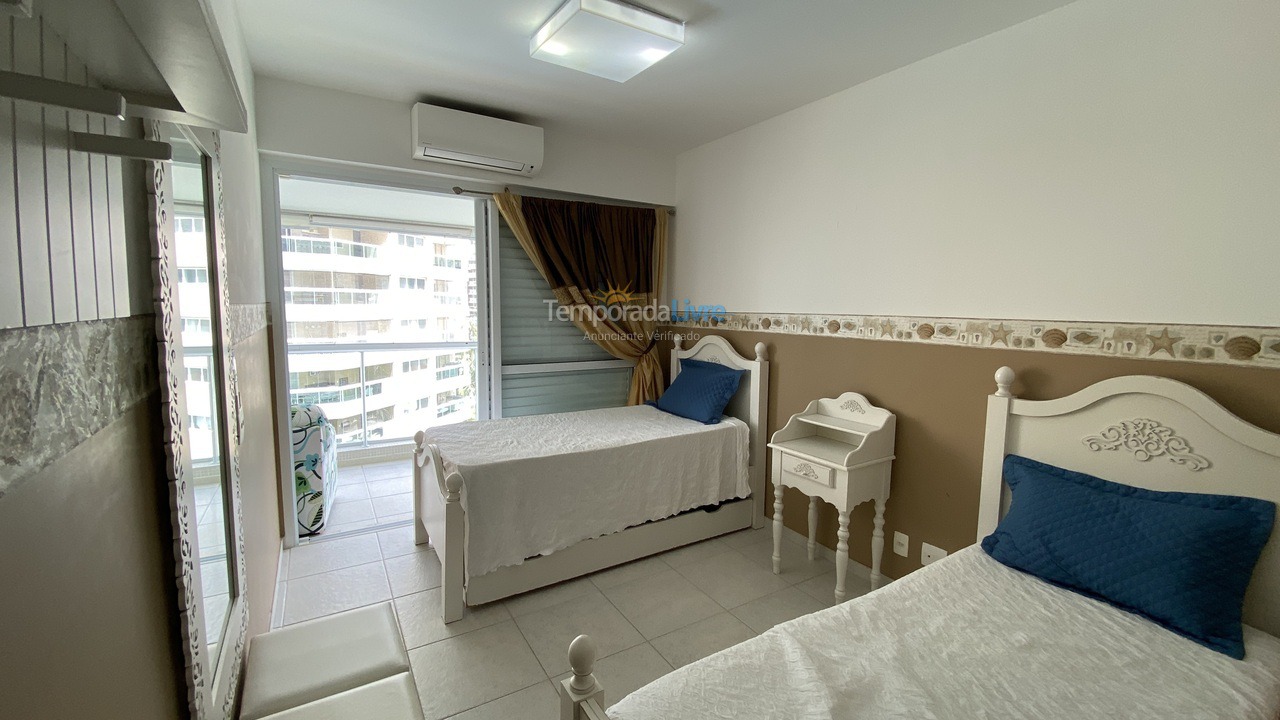 Apartamento para alquiler de vacaciones em Bertioga (Riviera de São Lourenço)