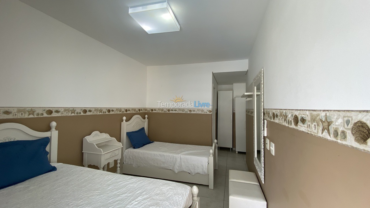 Apartamento para alquiler de vacaciones em Bertioga (Riviera de São Lourenço)