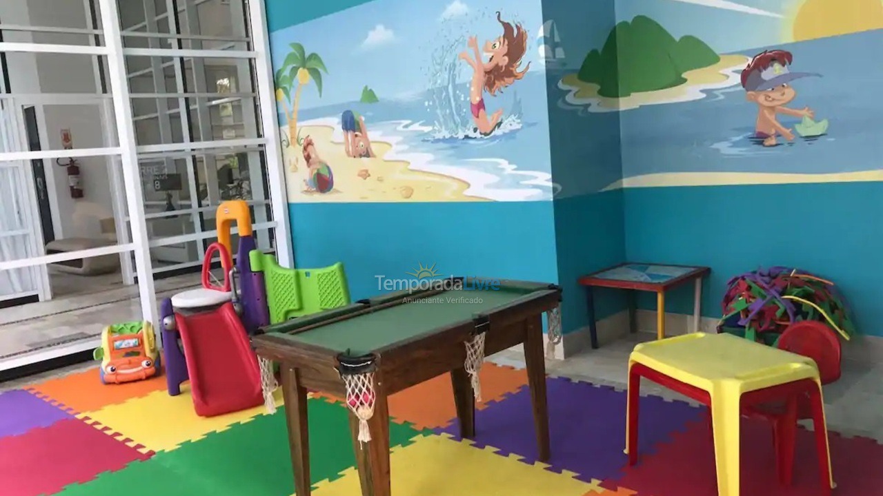 Apartamento para alquiler de vacaciones em Bertioga (Riviera de São Lourenço)