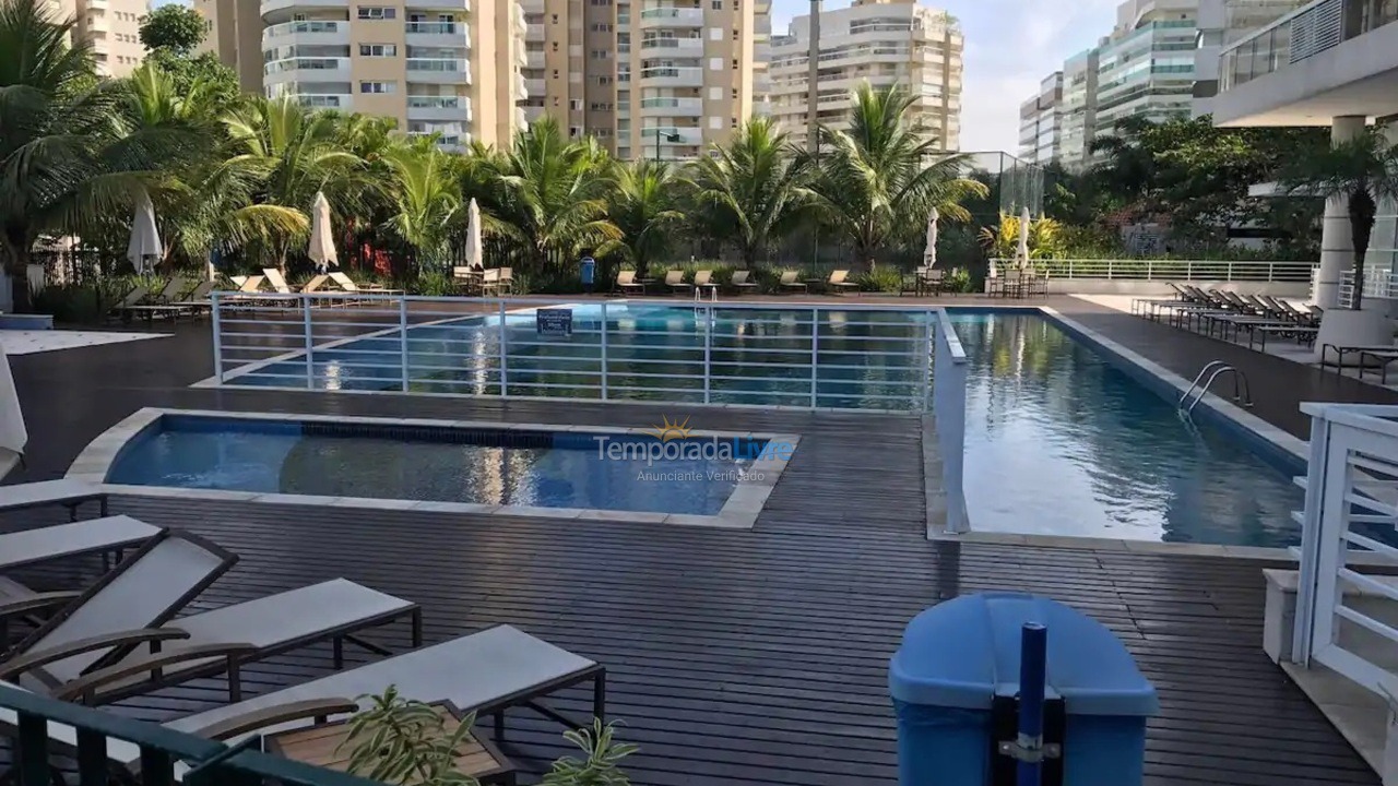 Apartamento para alquiler de vacaciones em Bertioga (Riviera de São Lourenço)
