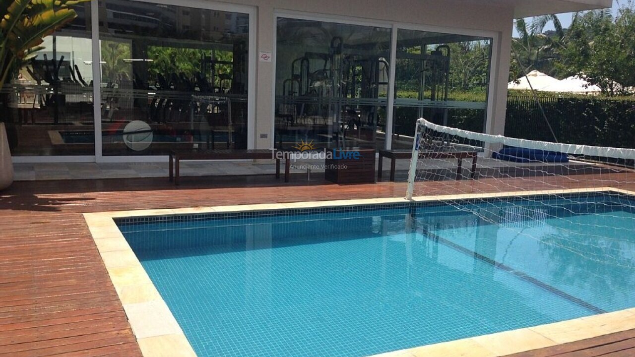 Apartamento para alquiler de vacaciones em Bertioga (Riviera de São Lourenço)