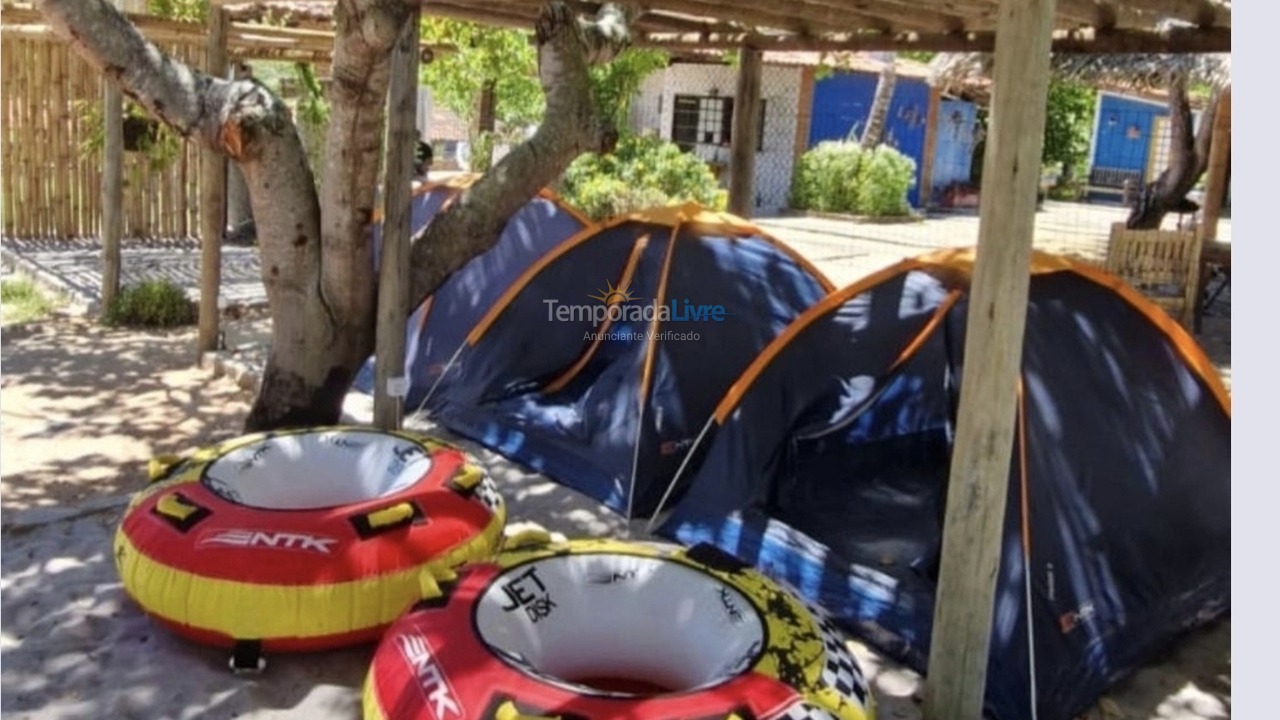 Granja para alquiler de vacaciones em Barra de São Miguel (Camping Chácara Niquim)