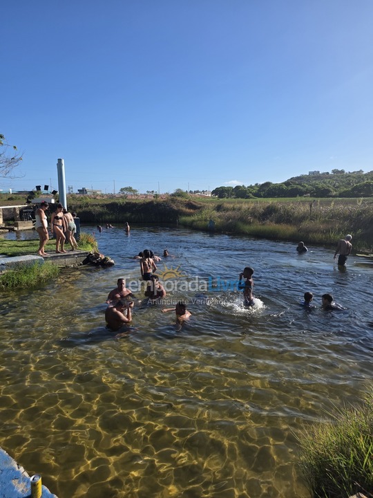 Granja para alquiler de vacaciones em Barra de São Miguel (Camping Chácara Niquim)