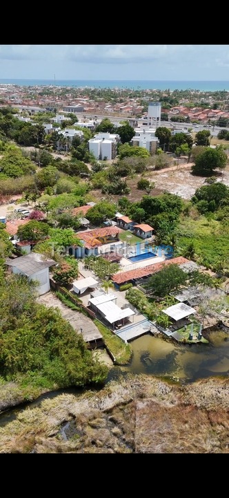 Granja para alquiler de vacaciones em Barra de São Miguel (Camping Chácara Niquim)
