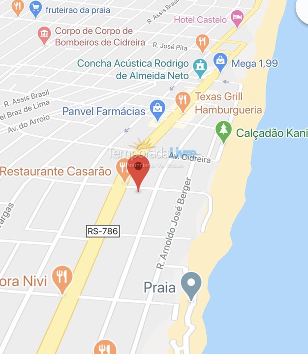 Casa para aluguel de temporada em Cidreira (Centro)