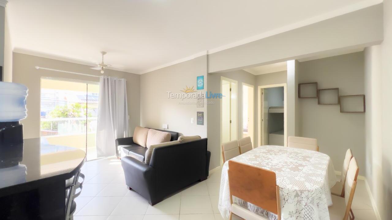 Apartment for vacation rental in Bombinhas (Praia de Bombas)