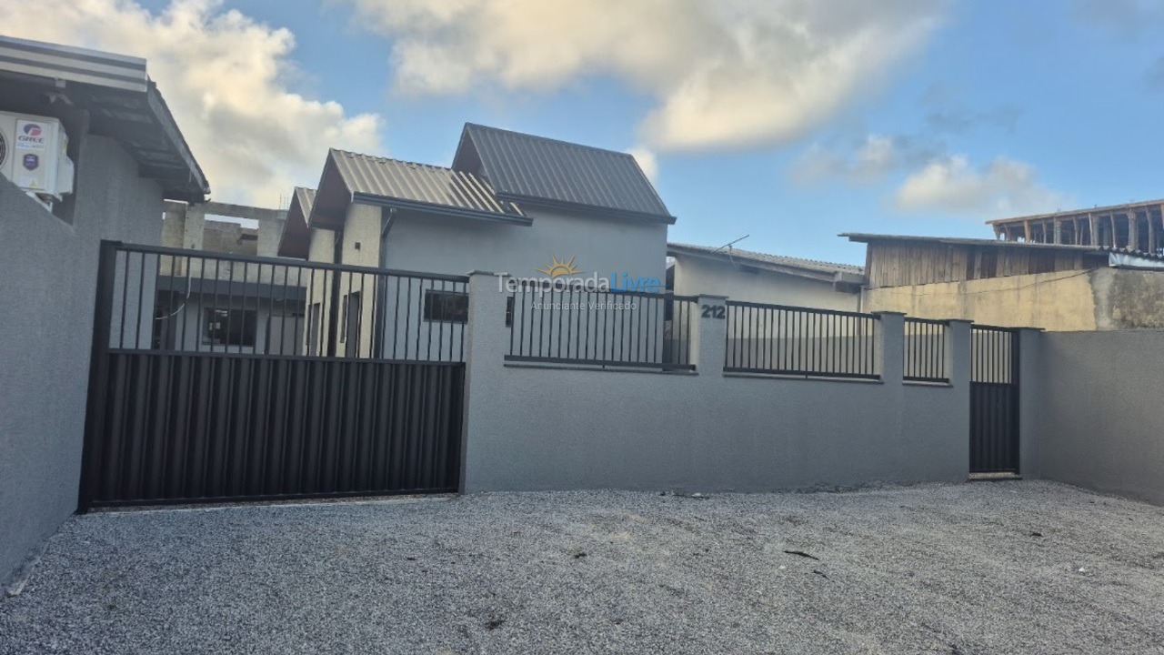 House for vacation rental in Bombinhas (Canto Grande)