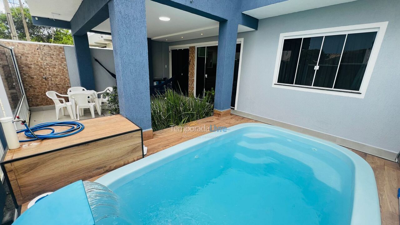 Casa para alquiler de vacaciones em Bombinhas (Canto Grande)
