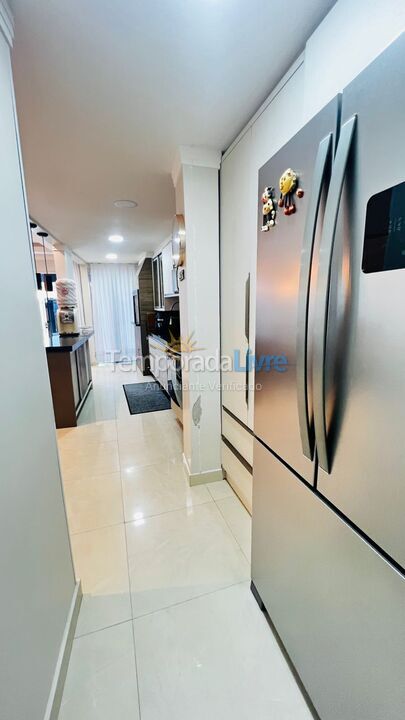 Casa para alquiler de vacaciones em Bombinhas (Canto Grande)