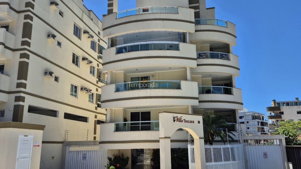 Apartamento para alquiler de vacaciones em Bombinhas (Praia de Bombas)