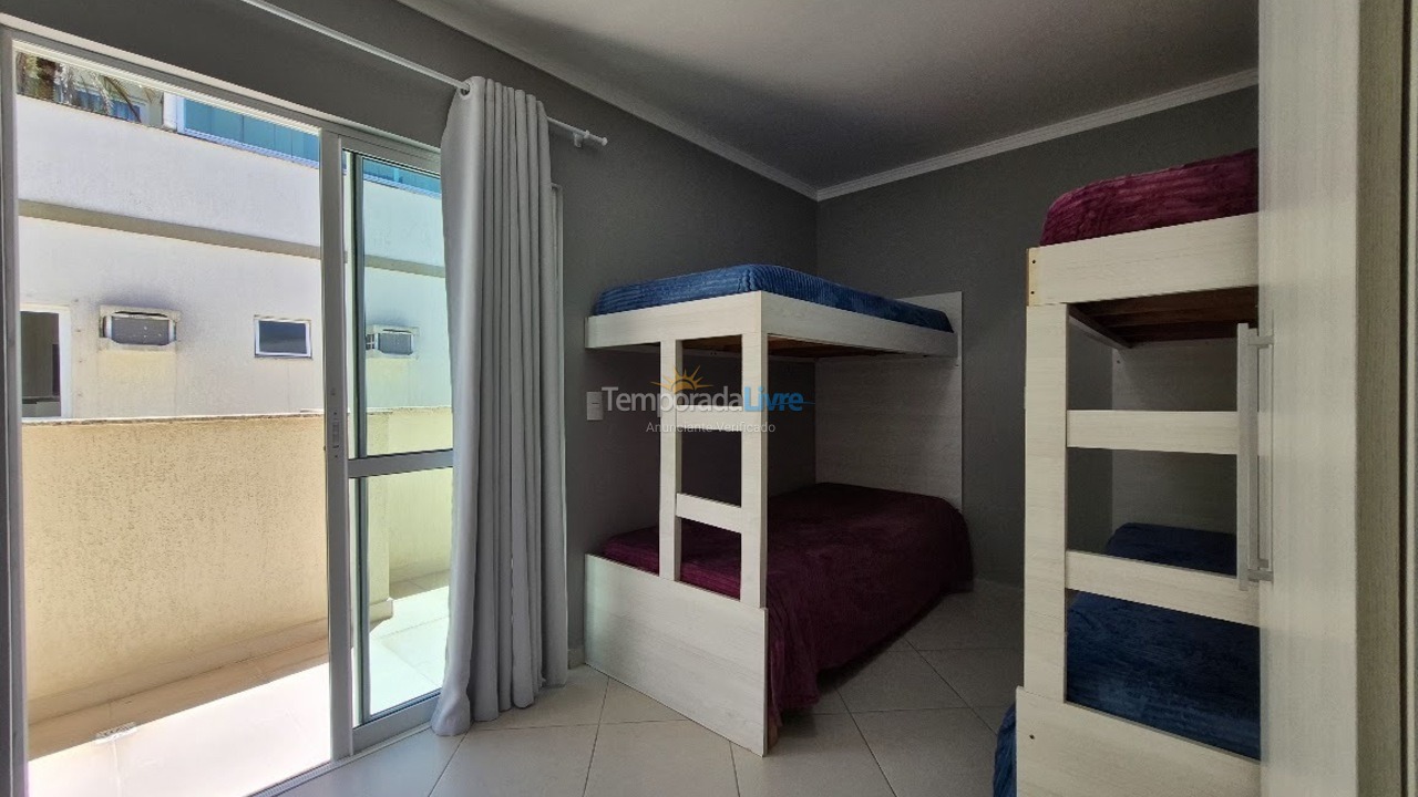 Apartamento para alquiler de vacaciones em Bombinhas (Praia de Bombas)