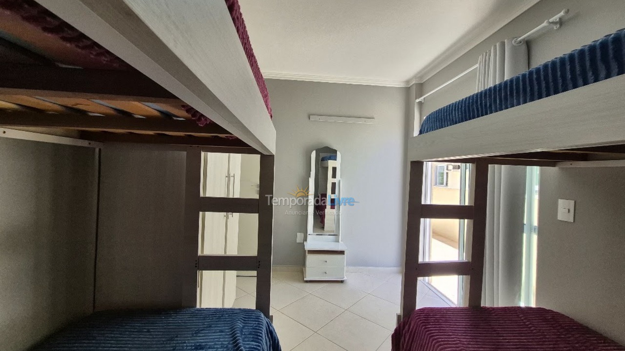 Apartamento para alquiler de vacaciones em Bombinhas (Praia de Bombas)