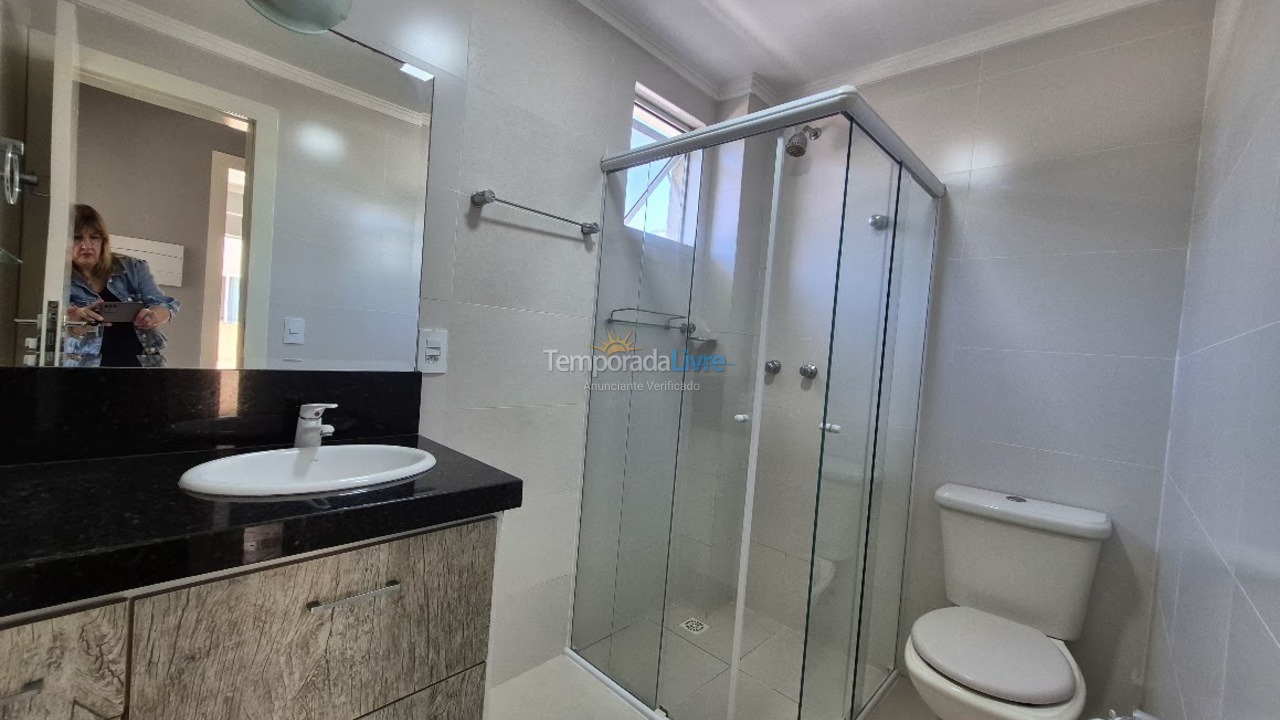 Apartamento para alquiler de vacaciones em Bombinhas (Praia de Bombas)