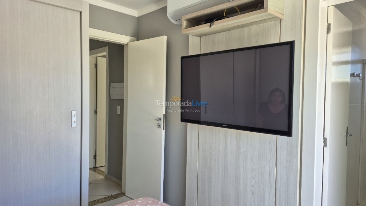 Apartamento para alquiler de vacaciones em Bombinhas (Praia de Bombas)