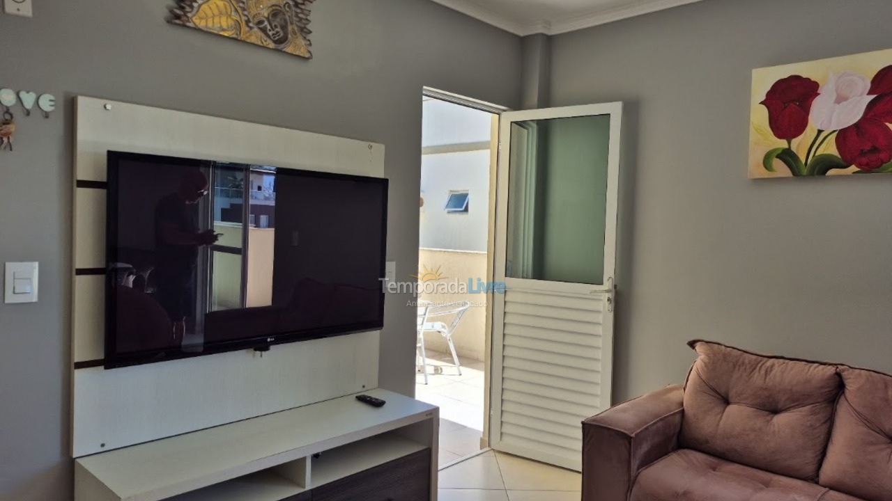 Apartamento para alquiler de vacaciones em Bombinhas (Praia de Bombas)
