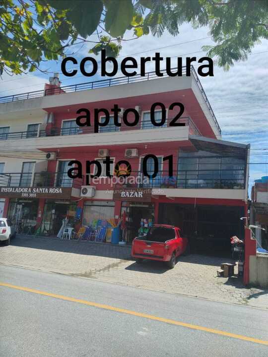 Apartamento para aluguel de temporada em Bombinhas (Canto Grande)