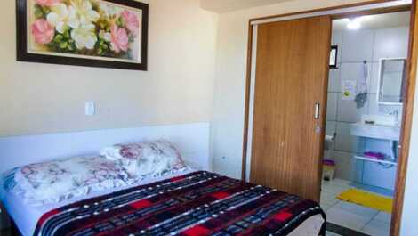 Cobertura frente Mar sem ondas