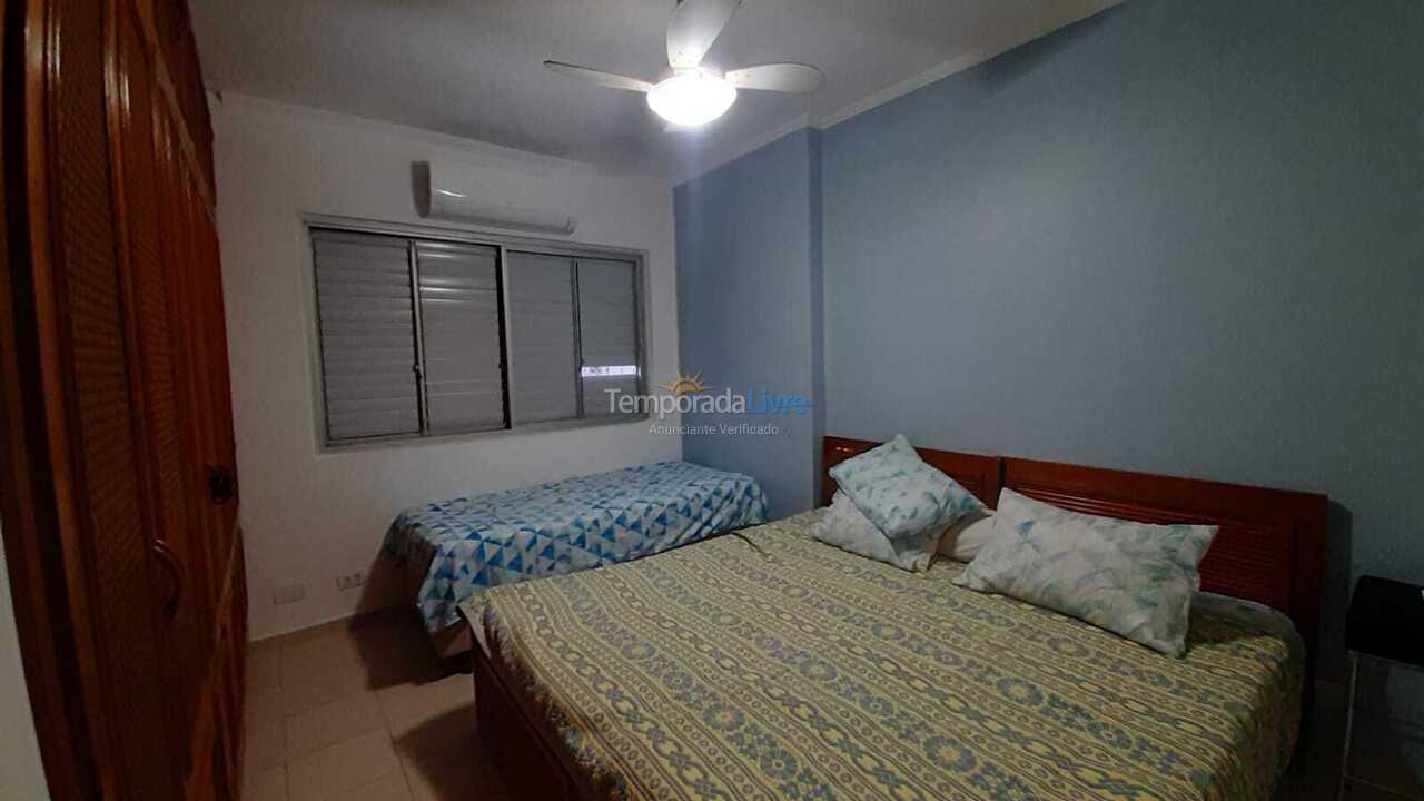 Apartment for vacation rental in Guarujá (Pitangueiras)