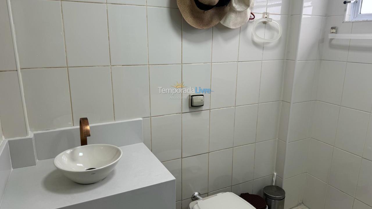 Apartment for vacation rental in Guarujá (Pitangueiras)