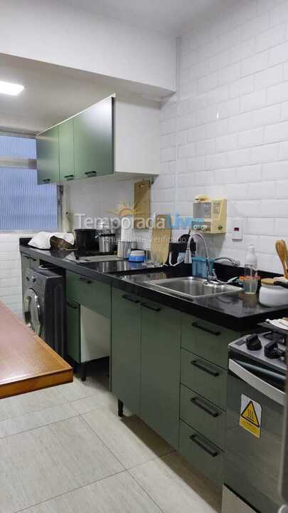 Apartment for vacation rental in Guarujá (Pitangueiras)