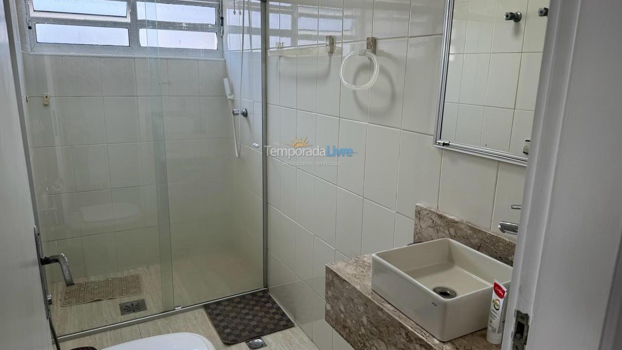 Apartment for vacation rental in Guarujá (Pitangueiras)