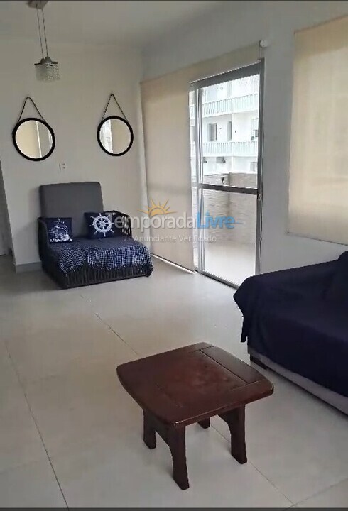 Apartment for vacation rental in Guarujá (Pitangueiras)