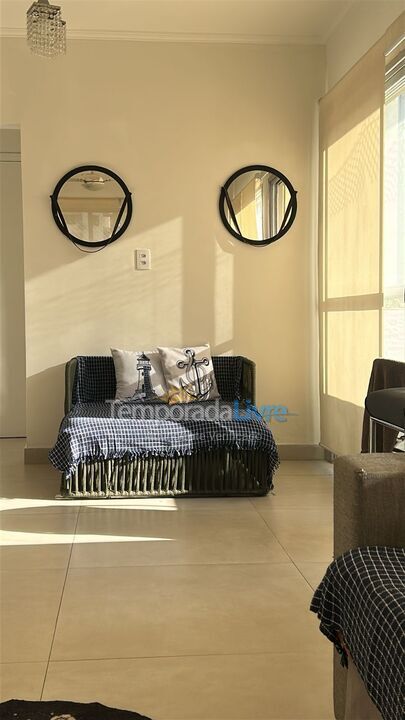 Apartment for vacation rental in Guarujá (Pitangueiras)