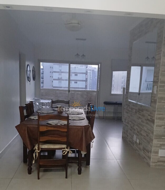 Apartment for vacation rental in Guarujá (Pitangueiras)