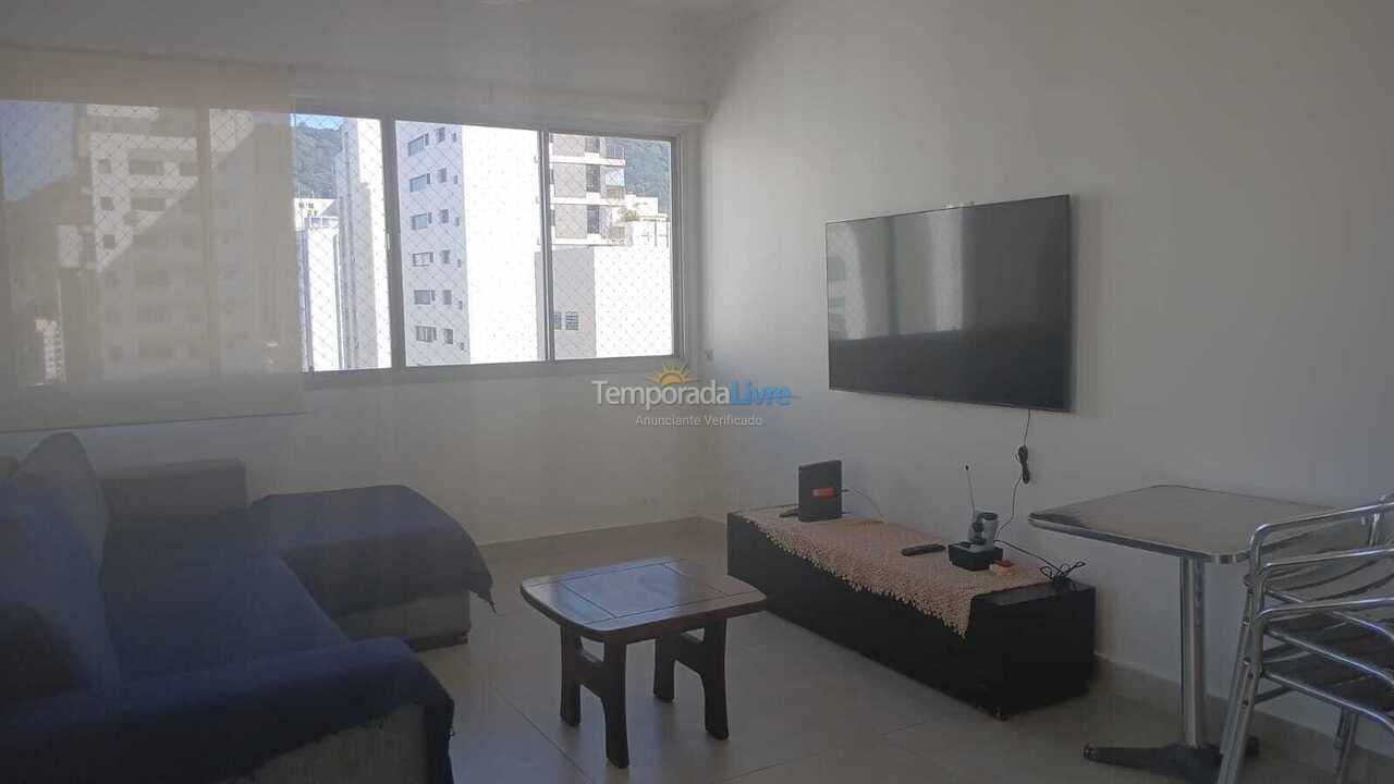 Apartment for vacation rental in Guarujá (Pitangueiras)
