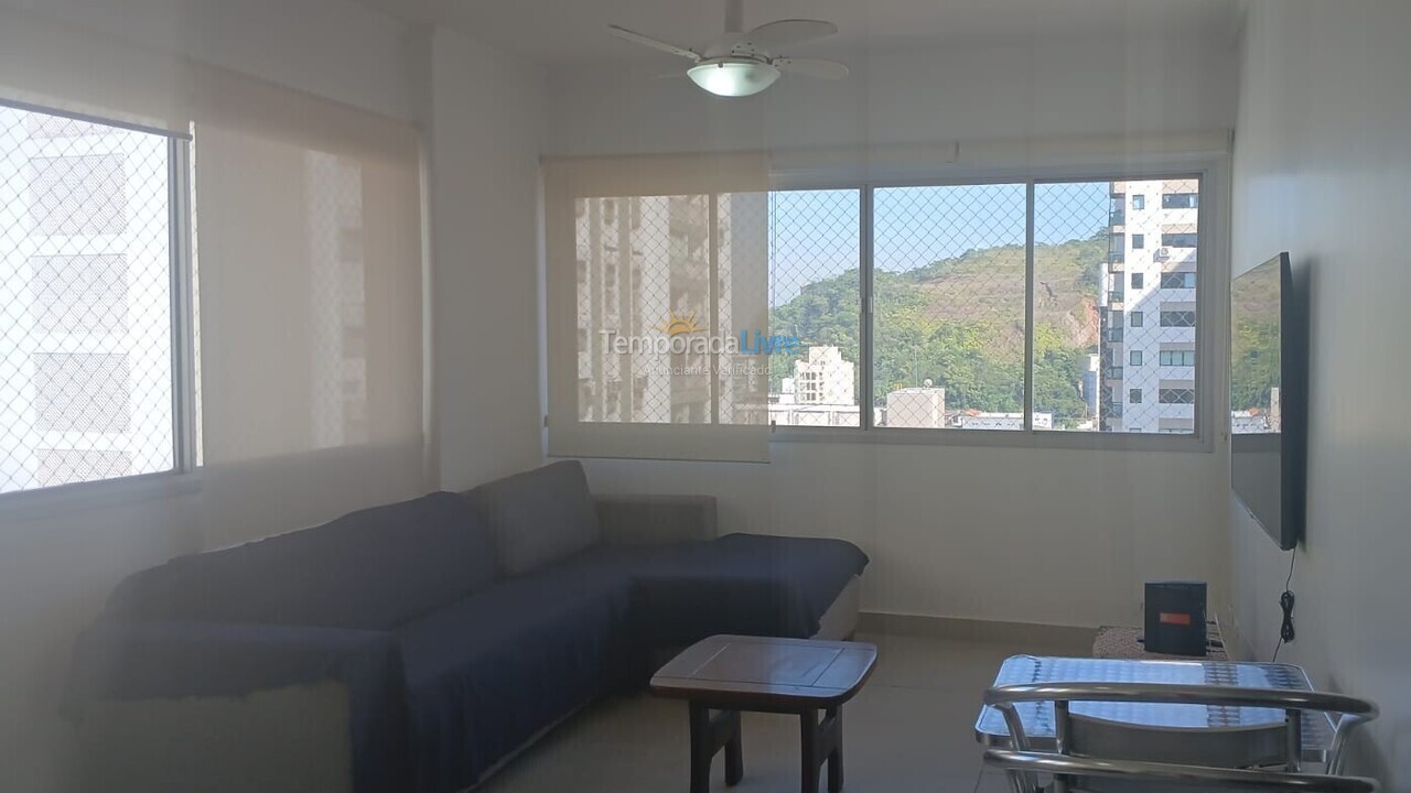 Apartment for vacation rental in Guarujá (Pitangueiras)