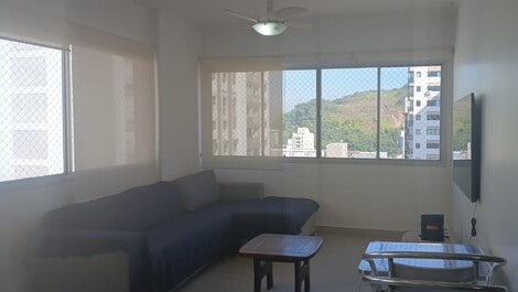 Pitangueiras Center, Ocean View, Air Conditioning, 3 bedrooms, balcony, 1 parking space.