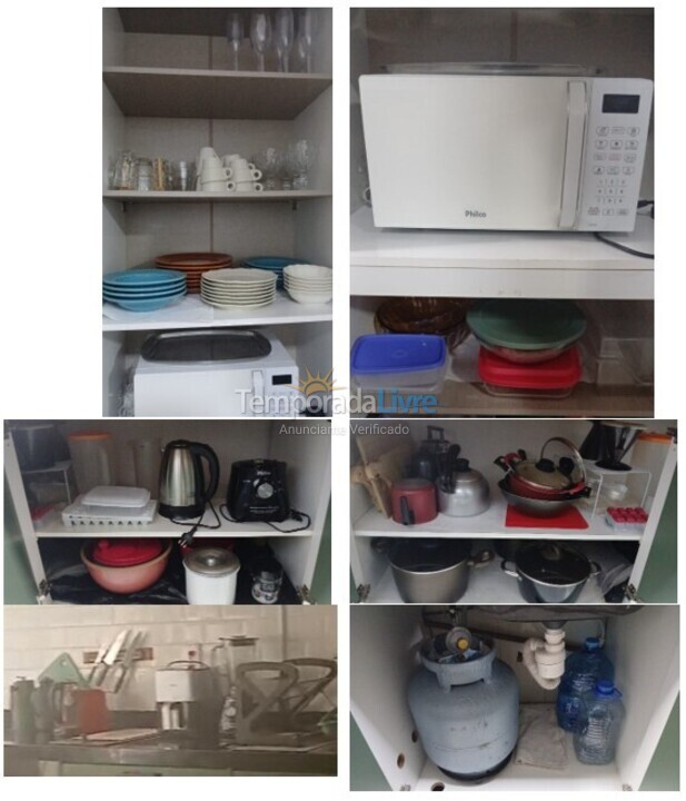 Apartment for vacation rental in Guarujá (Pitangueiras)