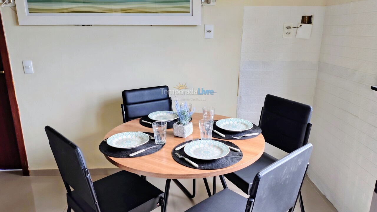 Apartamento para aluguel de temporada em Florianopolis (Praia dos Ingleses)