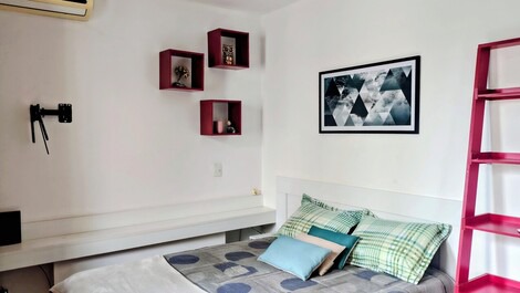 Apartamento perto da Praia nos Ingleses Norte