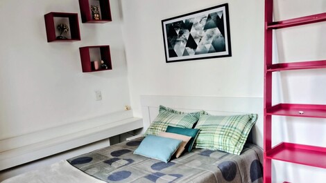 Apartamento perto da Praia nos Ingleses Norte