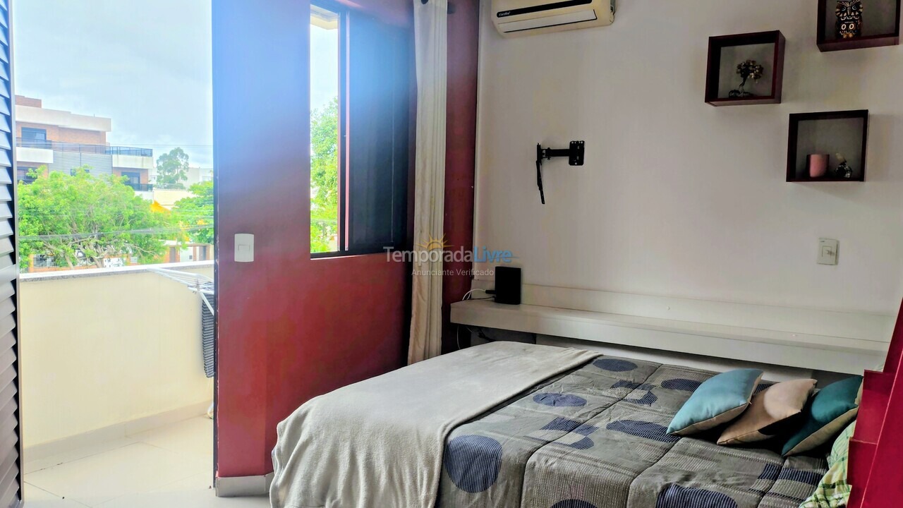 Apartamento para aluguel de temporada em Florianopolis (Praia dos Ingleses)