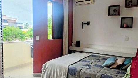 Apartamento perto da Praia nos Ingleses Norte