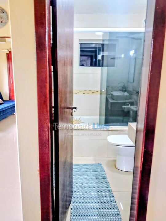 Apartamento para aluguel de temporada em Florianopolis (Praia dos Ingleses)