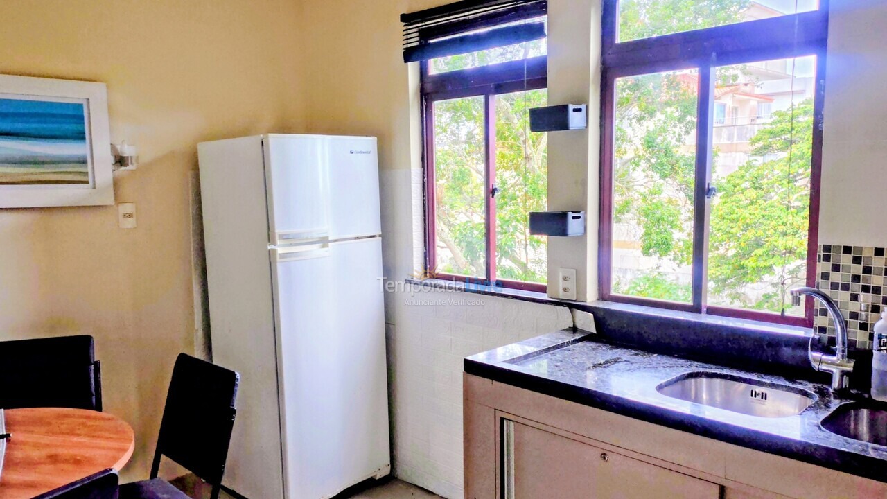 Apartamento para aluguel de temporada em Florianopolis (Praia dos Ingleses)