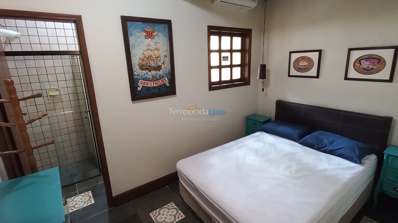 House for vacation rental in São Sebastião (Toque Toque Pequeno)