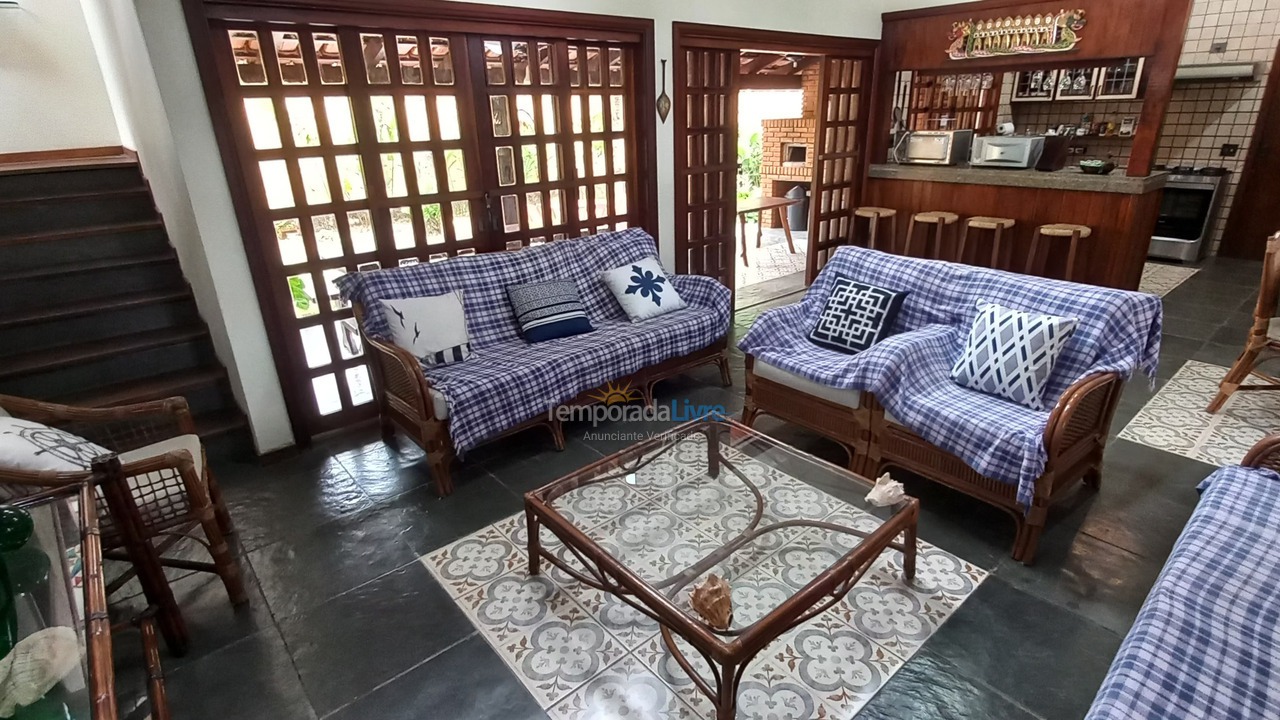 House for vacation rental in São Sebastião (Toque Toque Pequeno)