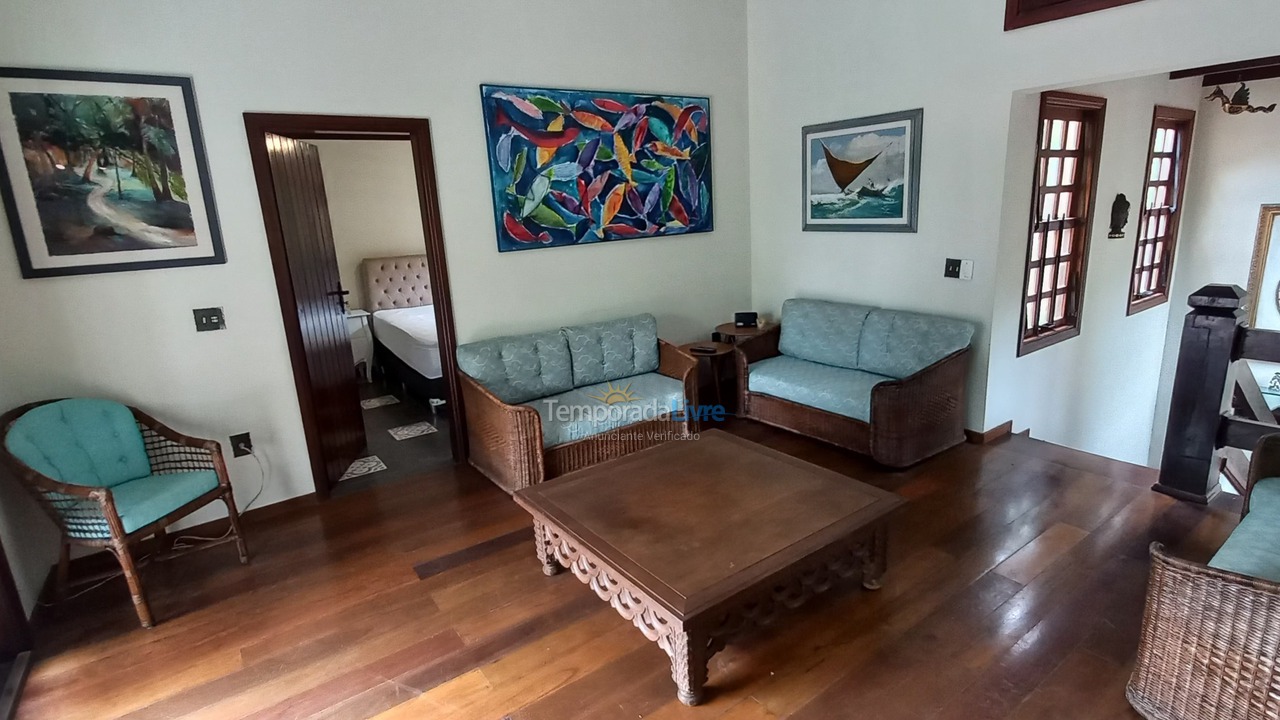 House for vacation rental in São Sebastião (Toque Toque Pequeno)
