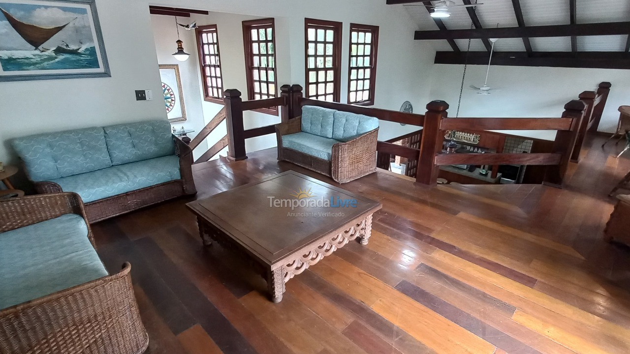 House for vacation rental in São Sebastião (Toque Toque Pequeno)