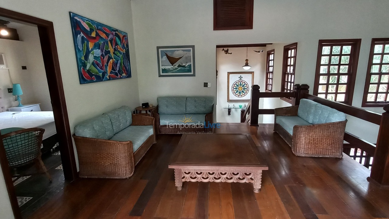 House for vacation rental in São Sebastião (Toque Toque Pequeno)