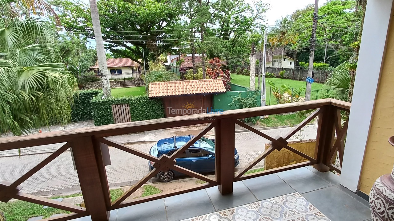 House for vacation rental in São Sebastião (Toque Toque Pequeno)