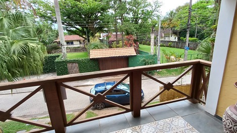 Varanda da sala de tv