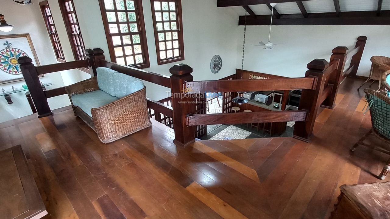 House for vacation rental in São Sebastião (Toque Toque Pequeno)