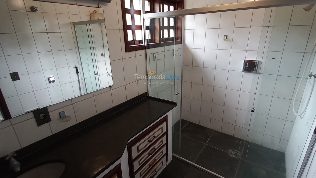 House for vacation rental in São Sebastião (Toque Toque Pequeno)