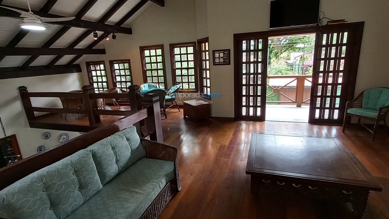 House for vacation rental in São Sebastião (Toque Toque Pequeno)
