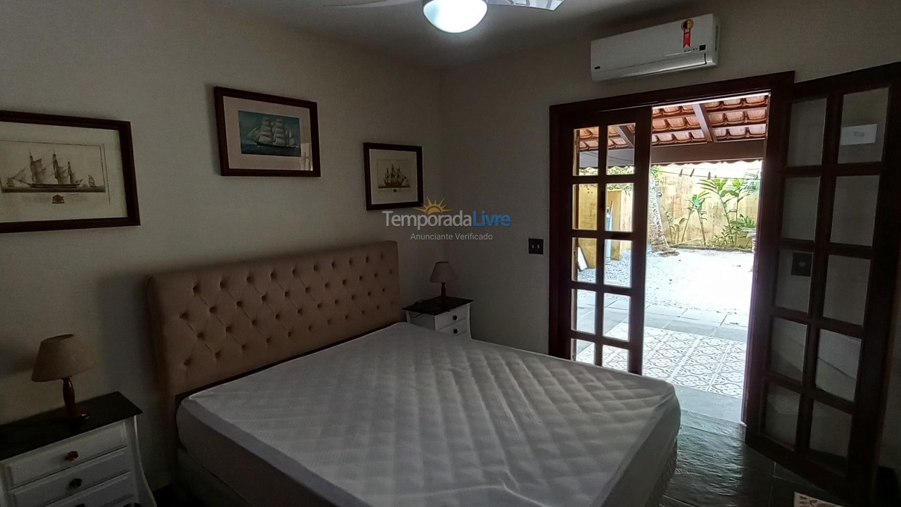 House for vacation rental in São Sebastião (Toque Toque Pequeno)